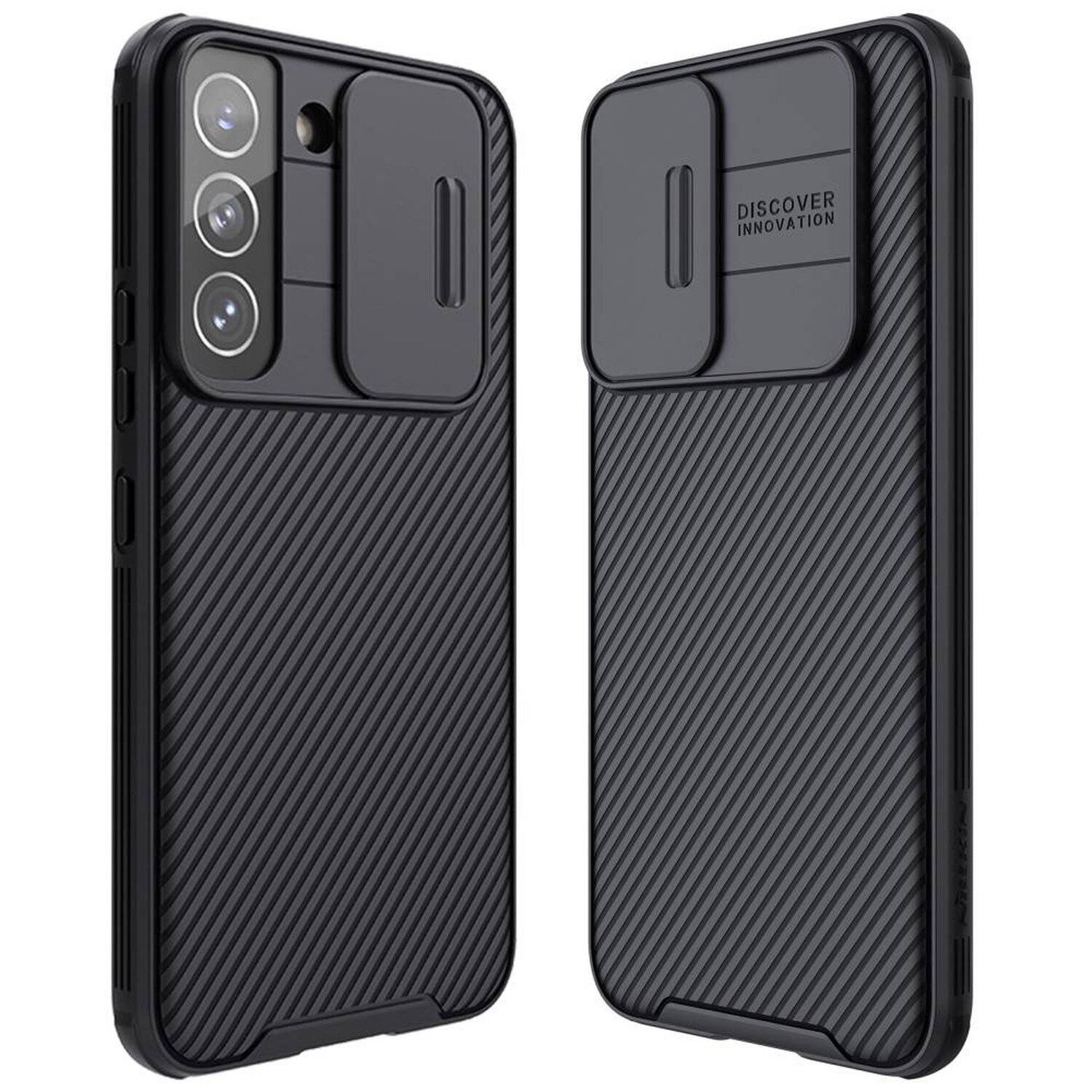 Nilkin CamShield Case Slim Handyhülle Schutzhülle mit Kameraschutz Kameraabdeckung Samsung Galaxy S22 Ultra (SM-908B)