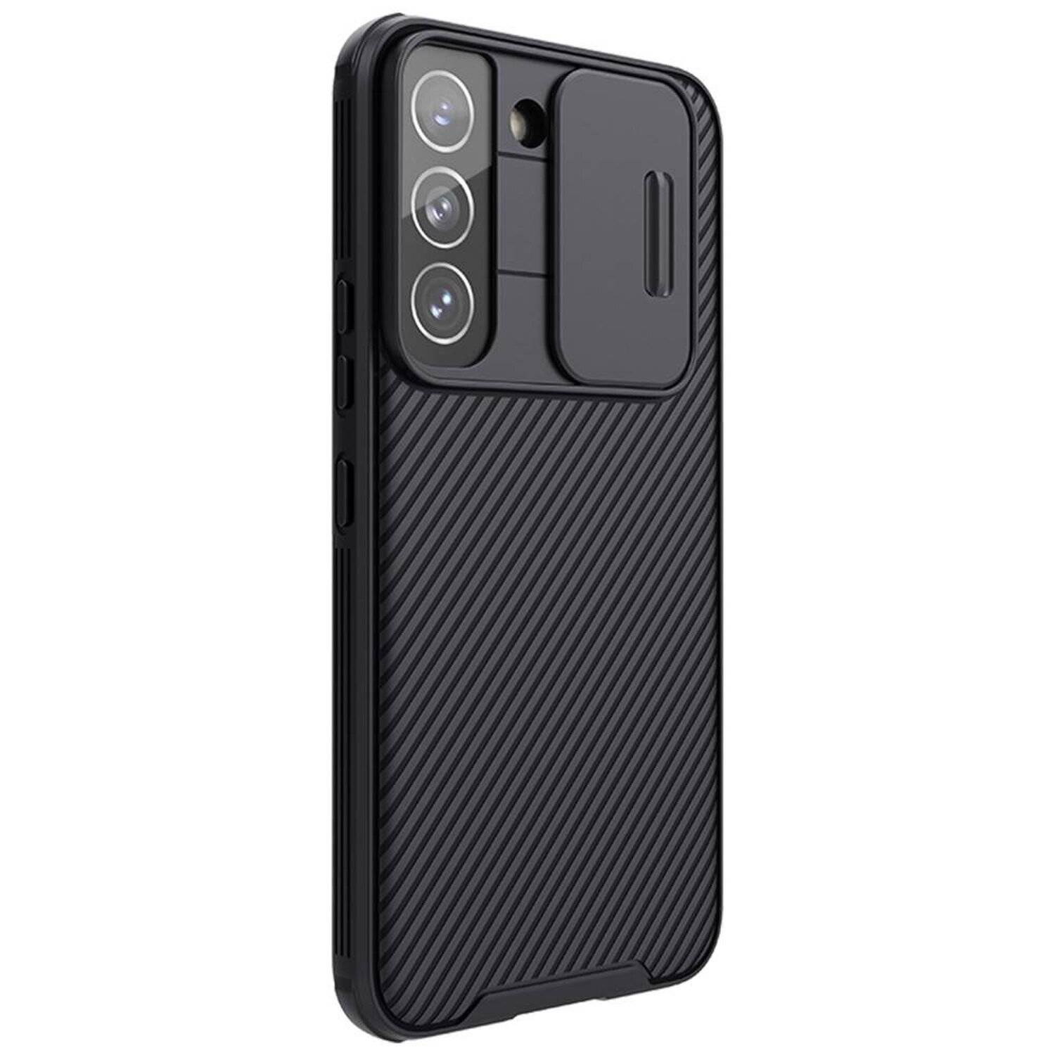 Nilkin CamShield Case Slim Handyhülle Schutzhülle mit Kameraschutz Kameraabdeckung Samsung Galaxy S22 Ultra (SM-908B)