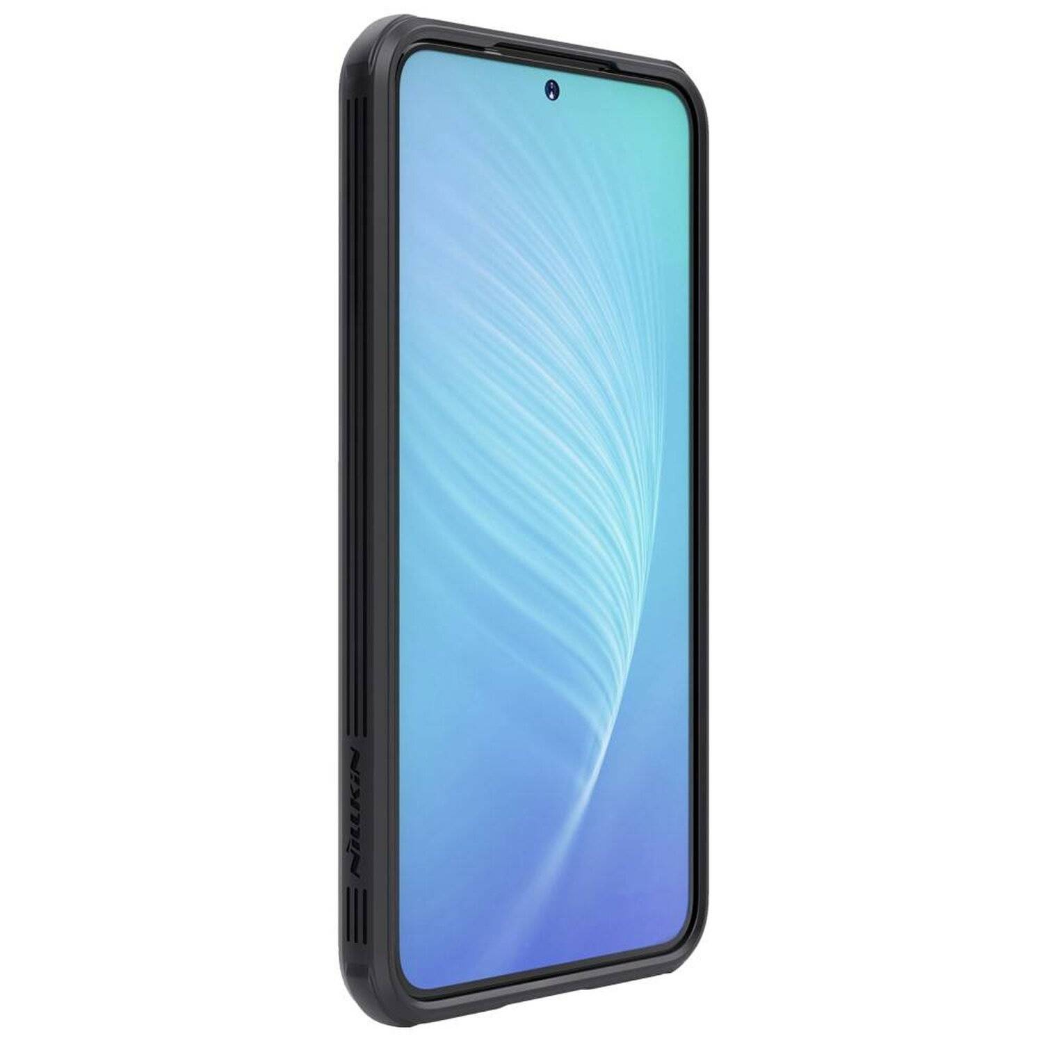 Nilkin CamShield Case Slim Handyhülle Schutzhülle mit Kameraschutz Kameraabdeckung Samsung Galaxy S22 Ultra (SM-908B)