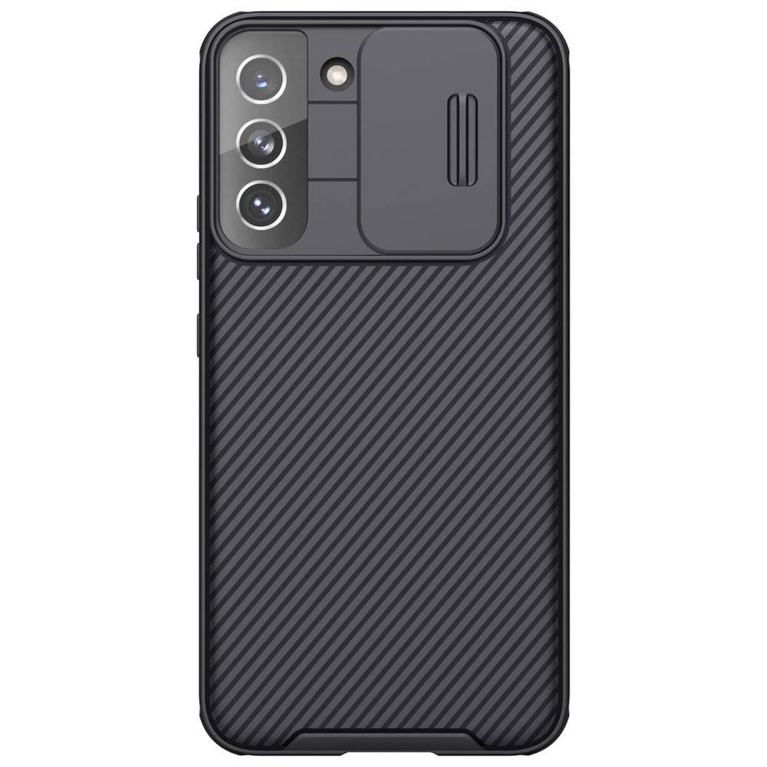 Nilkin CamShield Case Slim Handyhülle Schutzhülle mit Kameraschutz Kameraabdeckung Samsung Galaxy S22 Ultra (SM-908B)