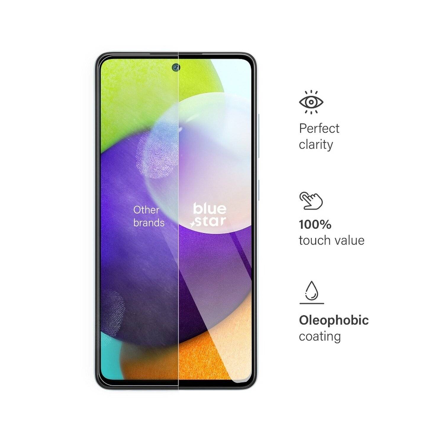 2 x Schutzglas 9H Display Schutz kompatibel mit Samsung Galaxy A32 4G Glasfolie SchutzSchutz Schutzfolie