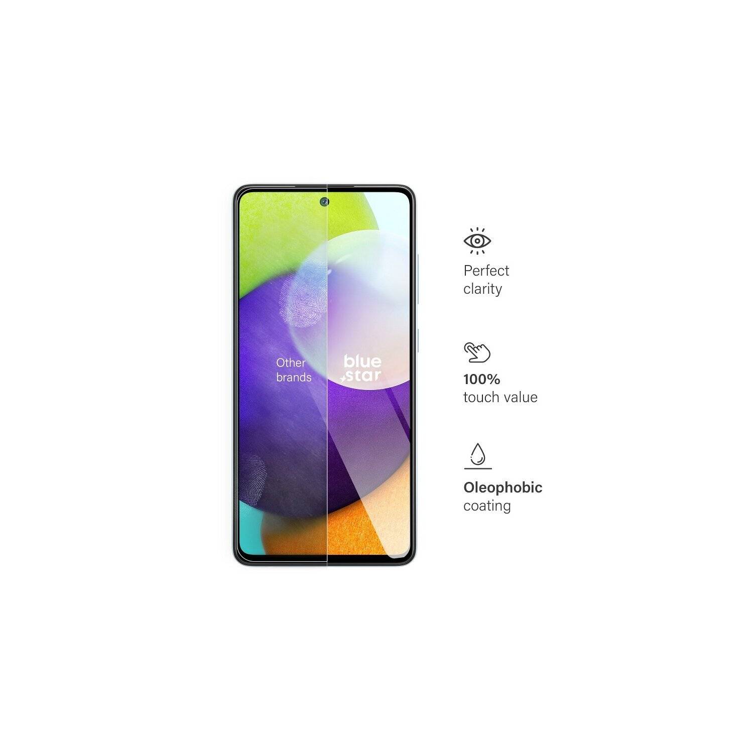 2 x Schutzglas 9H Display Schutz Glasfolie Schutzpanzer Schutzfolie kompatibel mit Xiaomi Redmi Note 11 Pro