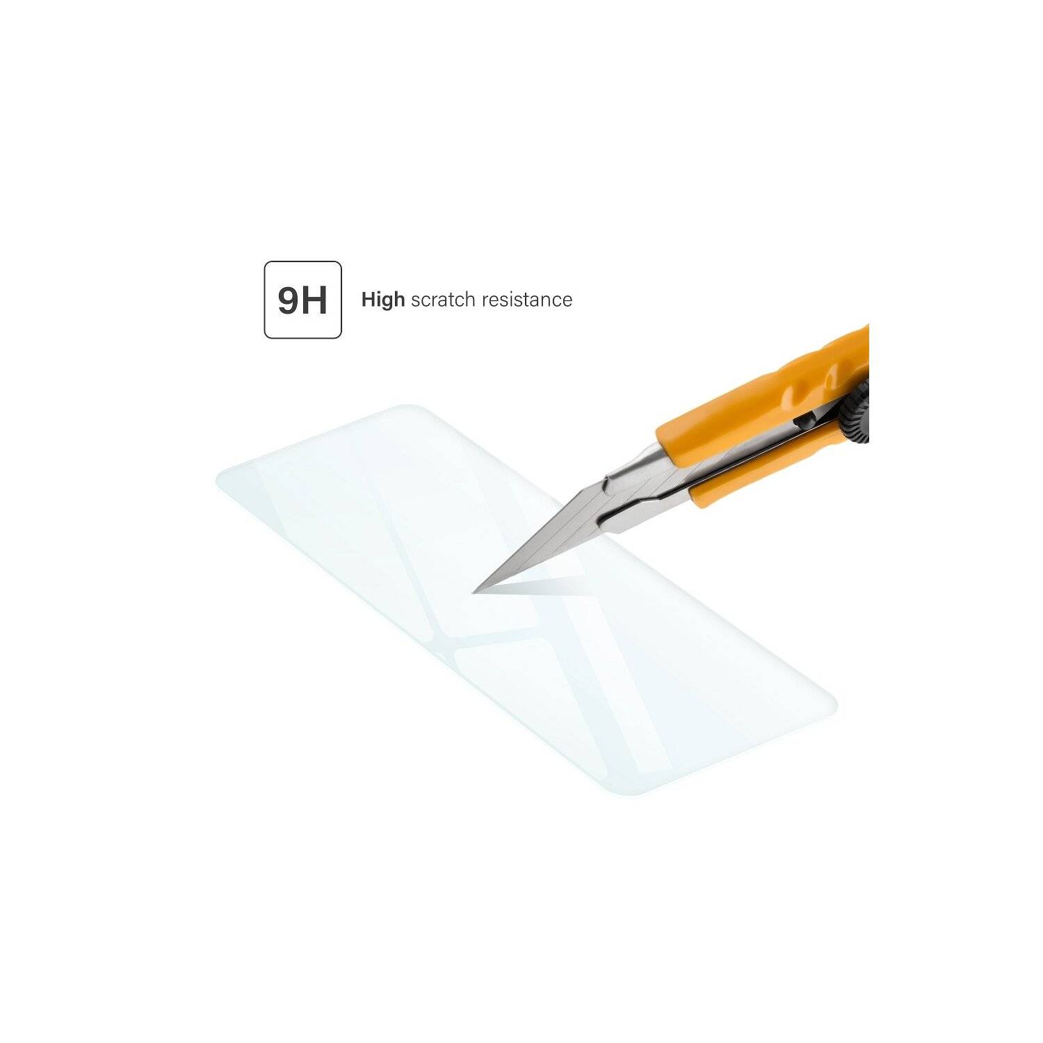 2 x Schutzglas 9H Display Schutz Glasfolie Schutzpanzer Schutzfolie kompatibel mit Xiaomi Redmi Note 11 Pro