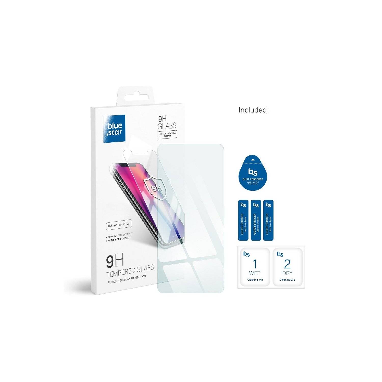 2 x Schutzglas 9H Display Schutz Glasfolie Schutzpanzer Schutzfolie kompatibel mit Xiaomi Redmi Note 11 Pro