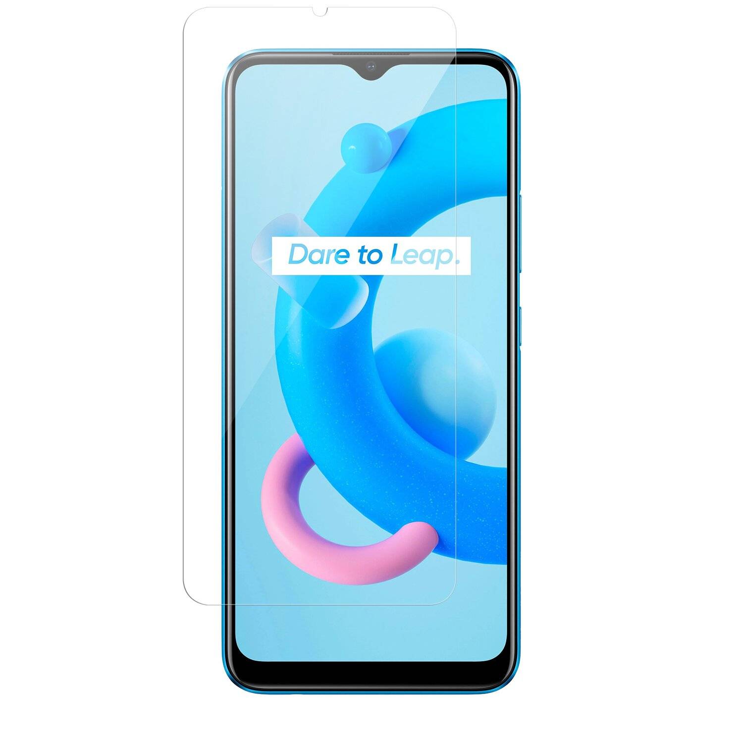 Schutzglas 9H kompatibel mit REALME C11 Displayschutzfolie Schutzfolie Passgenau Glas