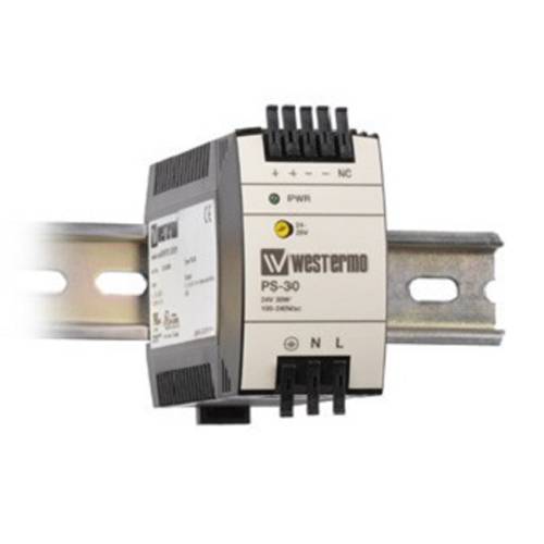 WESTERMO PS-30 - Stromversorgungseinheit für DIN-Hutschienenmontage