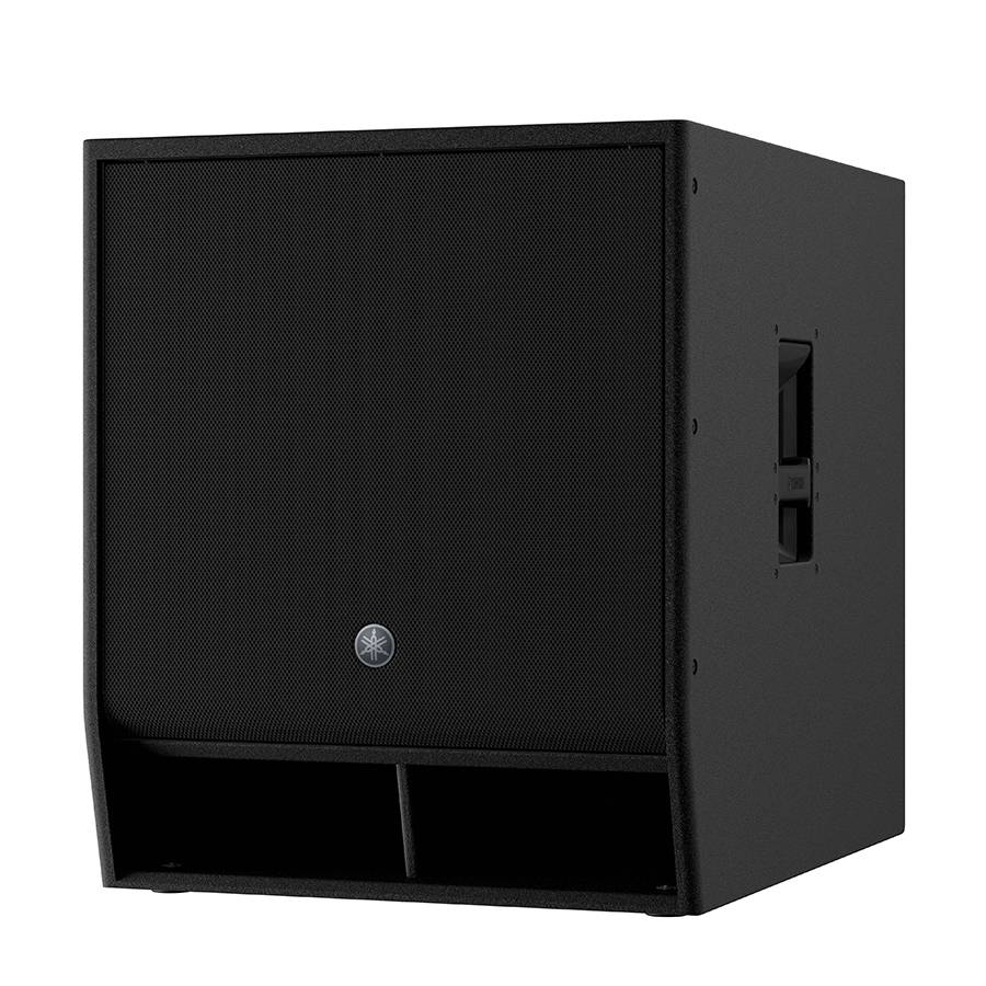 YAMAHA CXS18XLF - Passiver 18" Bassreflex Subwoofer mit 4"-Spule (1.000 Watt PGM) - in schwarz