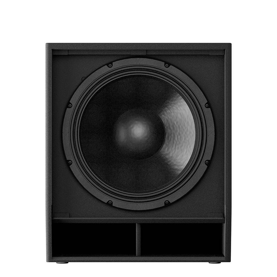 YAMAHA CXS18XLF - Passiver 18" Bassreflex Subwoofer mit 4"-Spule (1.000 Watt PGM) - in schwarz