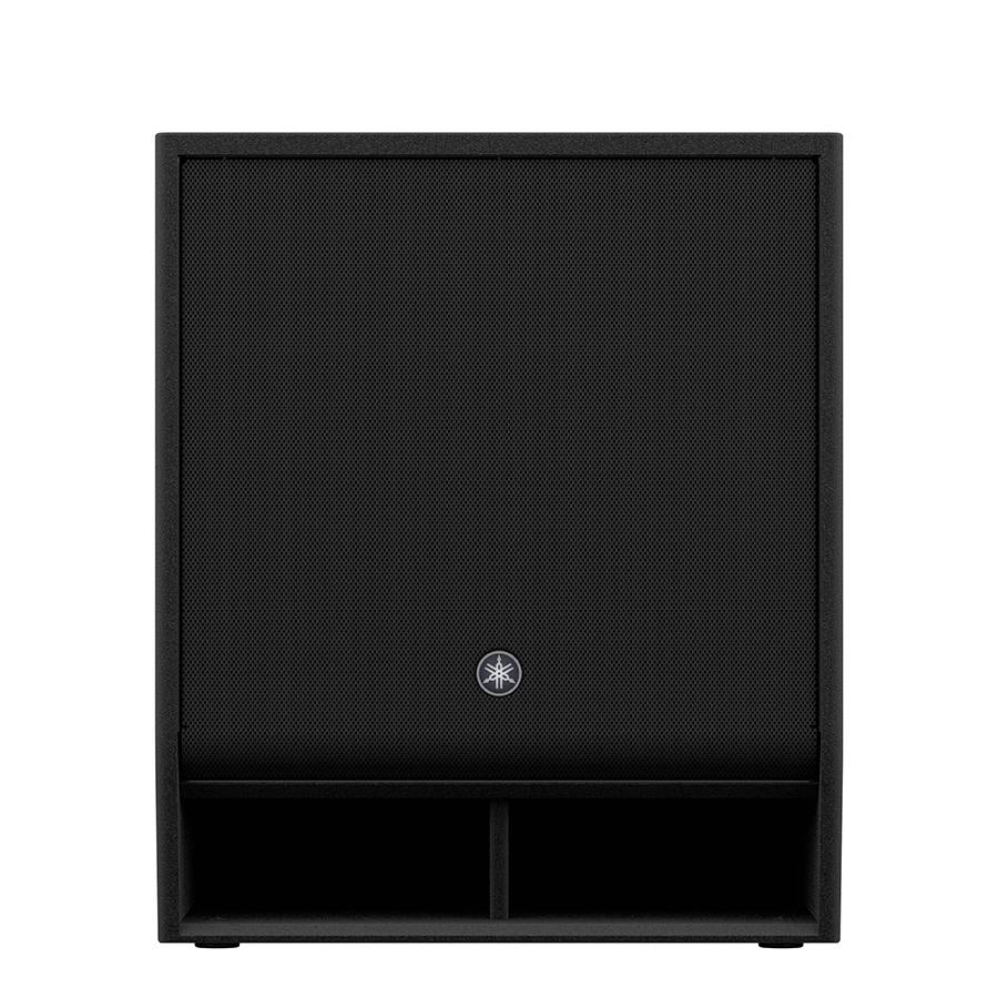 YAMAHA CXS18XLF - Passiver 18" Bassreflex Subwoofer mit 4"-Spule (1.000 Watt PGM) - in schwarz