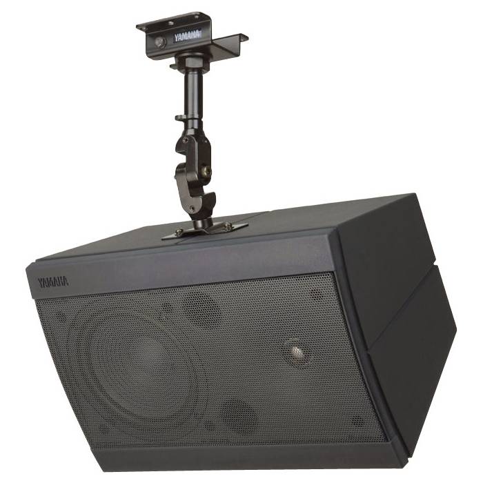 YAMAHA BCS20-210 - Deckenhalterung für VXS8 | VXS5 | S55 | S15 | HS5I | MSP5 STUDIO | MSP3 | MS101III - in schwarz