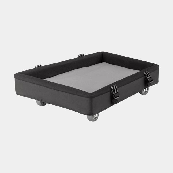 YAMAHA DL-SP1K - Spezielles Rollgestell für STAGEPAS 1K - in schwarz