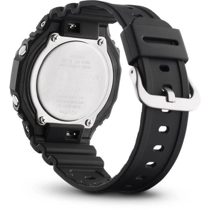Uhr G-SHOCK - CASIO - Stoßfest - Multifunktion - Schwarz