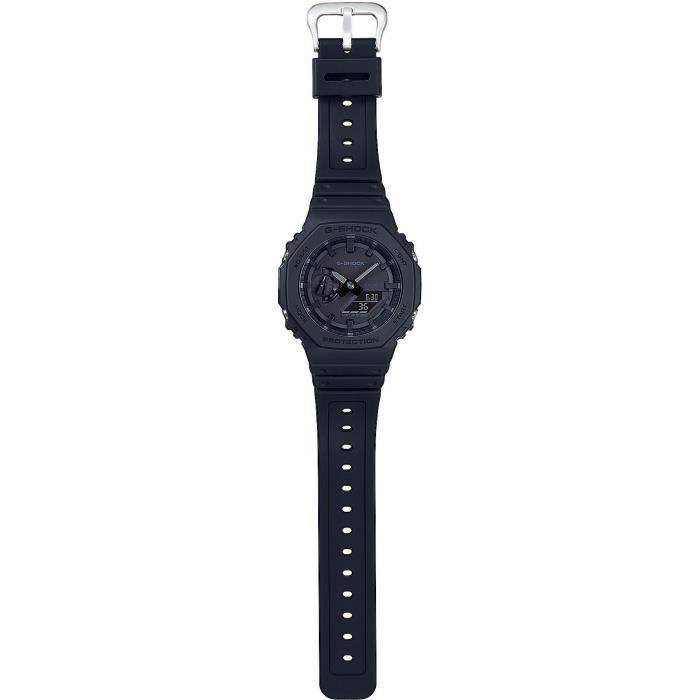 Uhr G-SHOCK - CASIO - Stoßfest - Multifunktion - Schwarz