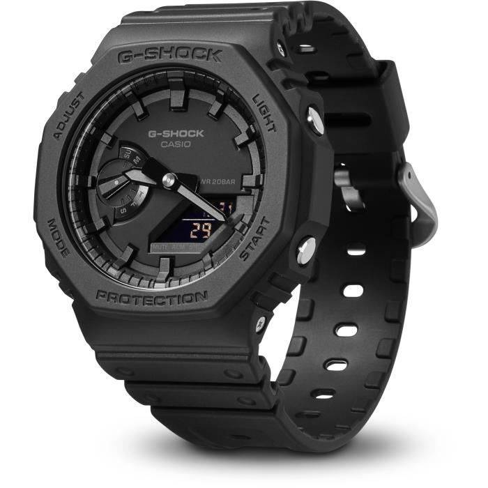 Uhr G-SHOCK - CASIO - Stoßfest - Multifunktion - Schwarz