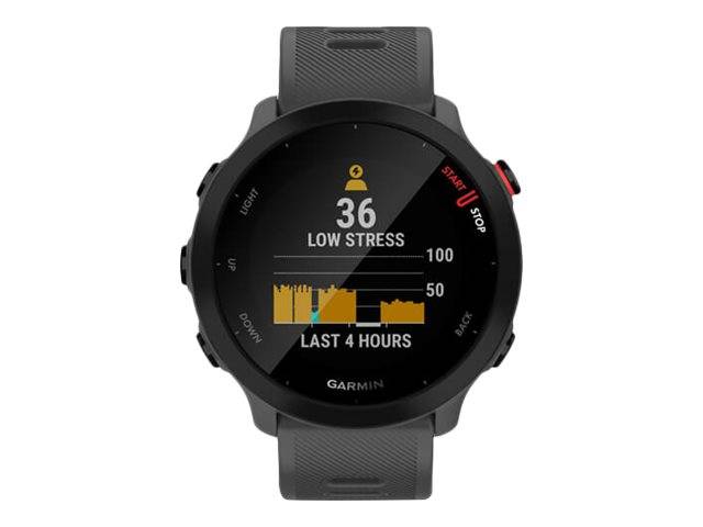 Garmin Forerunner 55 - Sportuhr mit Band - Silikon - Anzeige 2.63 cm (1.04"")
