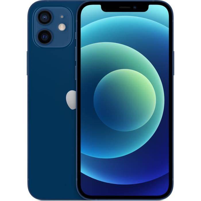 APPLE iPhone 12 128 GB Blau