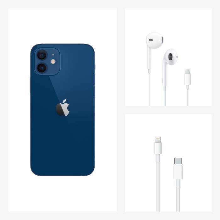 APPLE iPhone 12 128 GB Blau