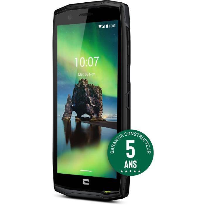 Crosscall ACTION-X5 - 13,8 cm (5.45 Zoll) - 4 GB - 64 GB - 48 MP - Android 11 -