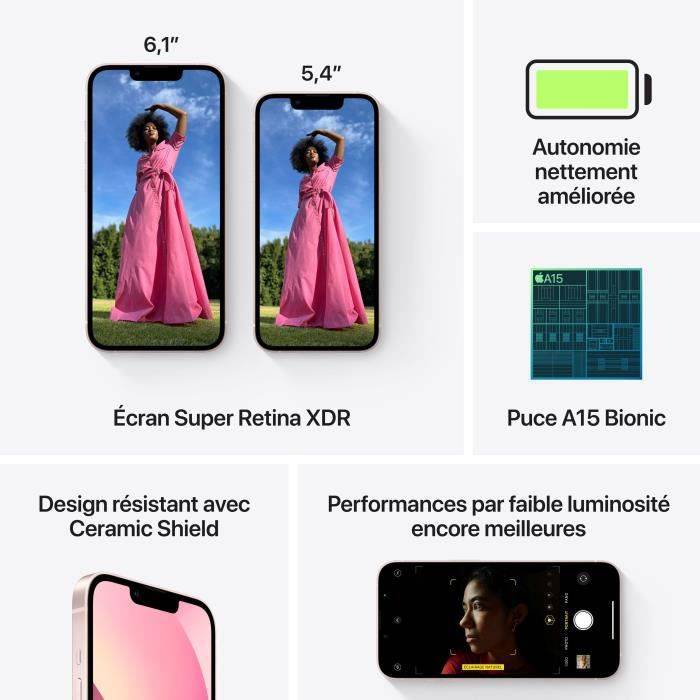 APPLE iPhone 13 mini 512 GB Rosa