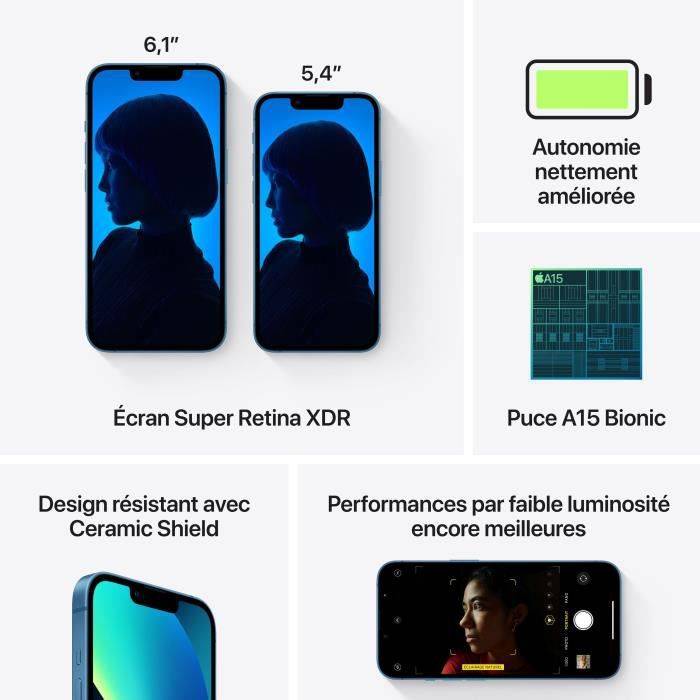 APPLE iPhone 13 512GB Blau