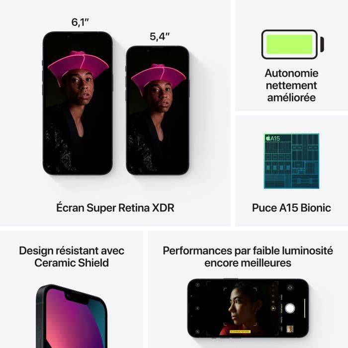 APPLE iPhone 13 512GB Mitternacht