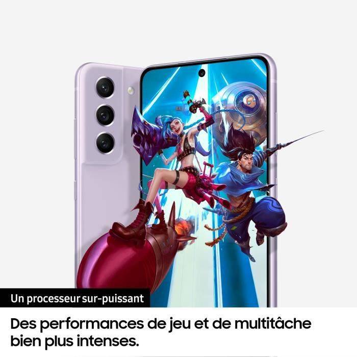 SAMSUNG Galaxy S21 FE 256GB Graphit