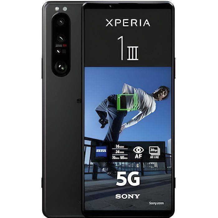 Sony Xperia 1 III 256 GB Schwarz