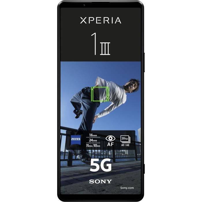 Sony Xperia 1 III 256 GB Schwarz