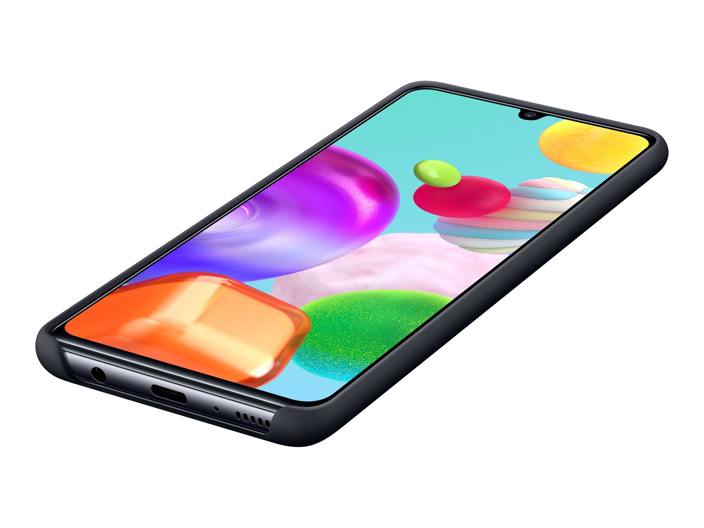 Samsung Silicone Cover EF-PA415 - Hintere Abdeckung für Mobiltelefon