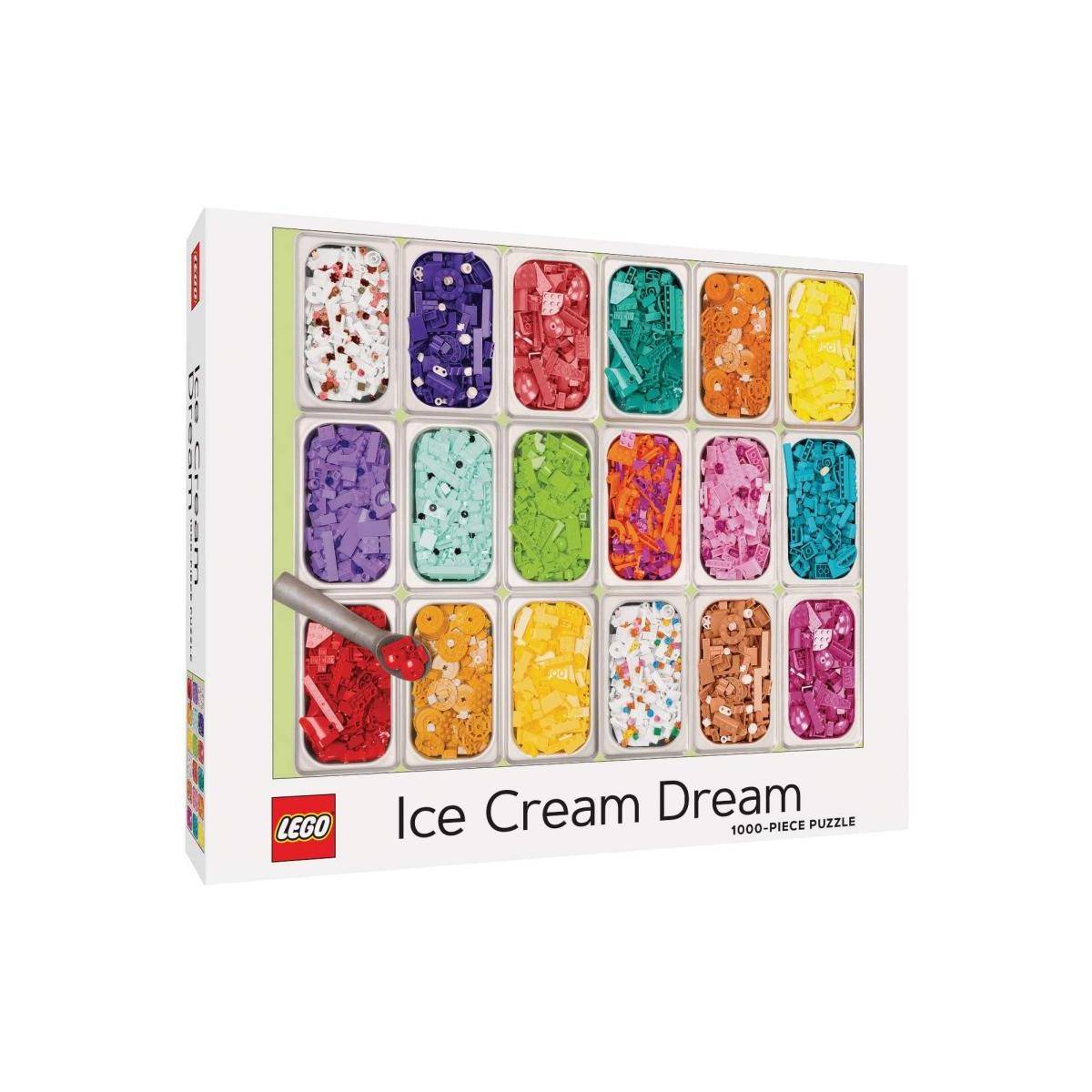 10186 - LEGO Space Stars - Puzzle, 1000 Teile