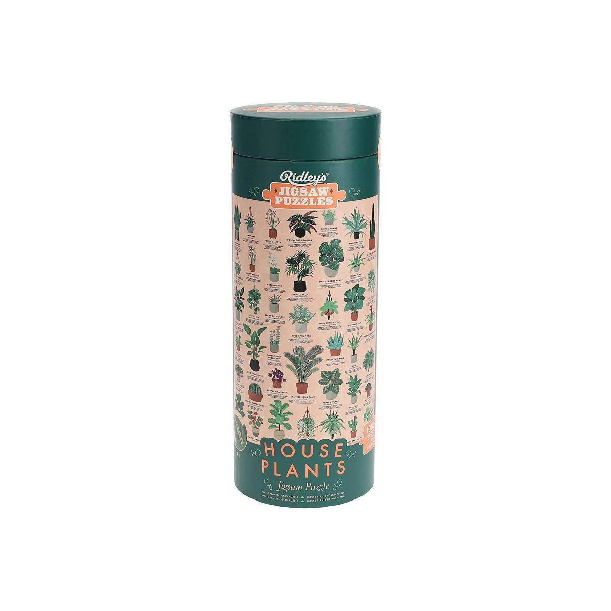 40626 - Zimmerpflanzen - Puzzle, 1000 Teile (EN-Ausgabe)