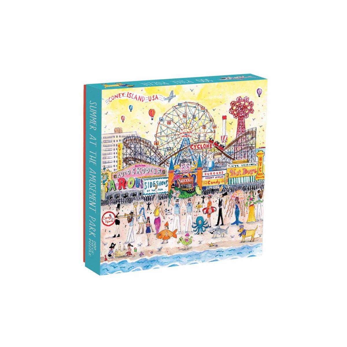 43269 - Michael Storrings Summer at the Amusement Park - Puzzle, 500 Teile