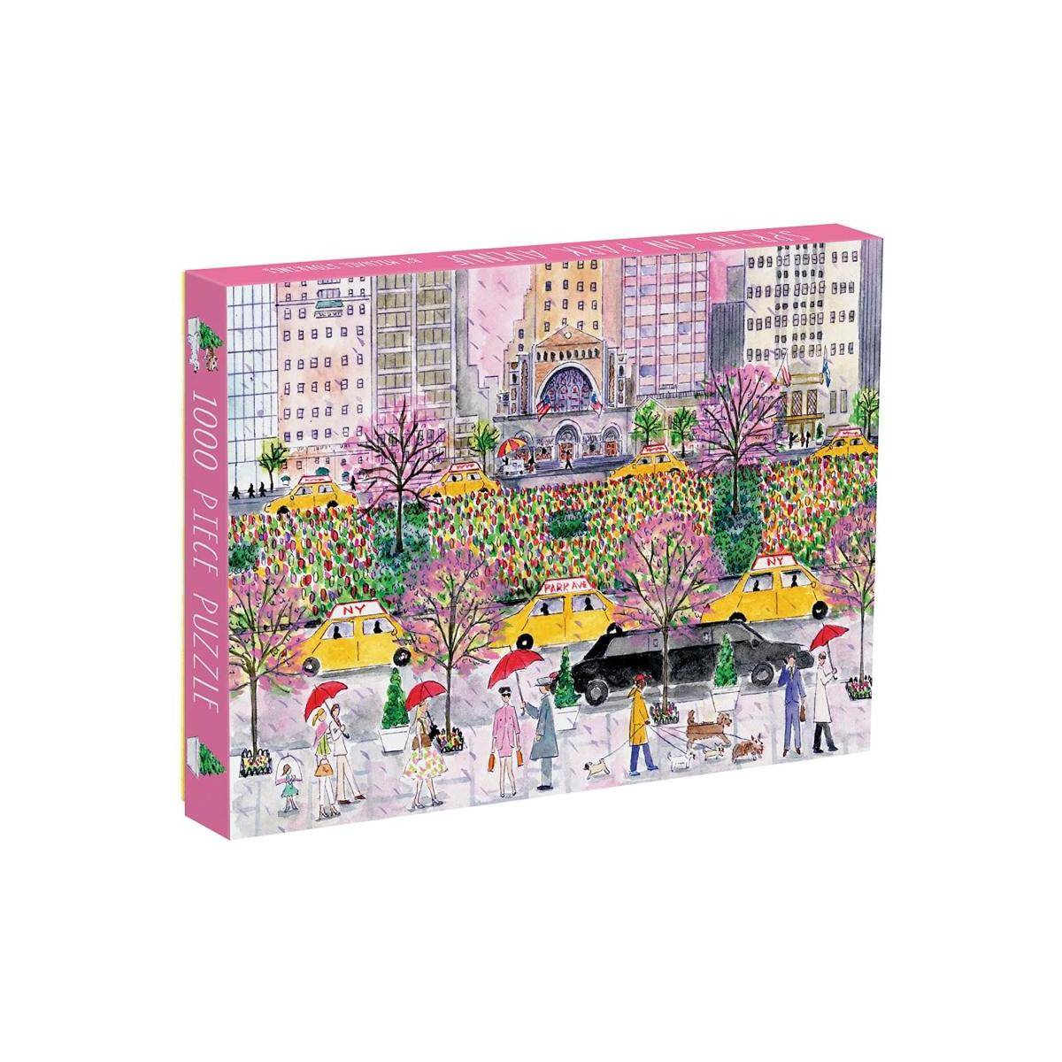 48202 - Michael Storrings Spring on Park Avenue - Puzzle, 1000 Teile