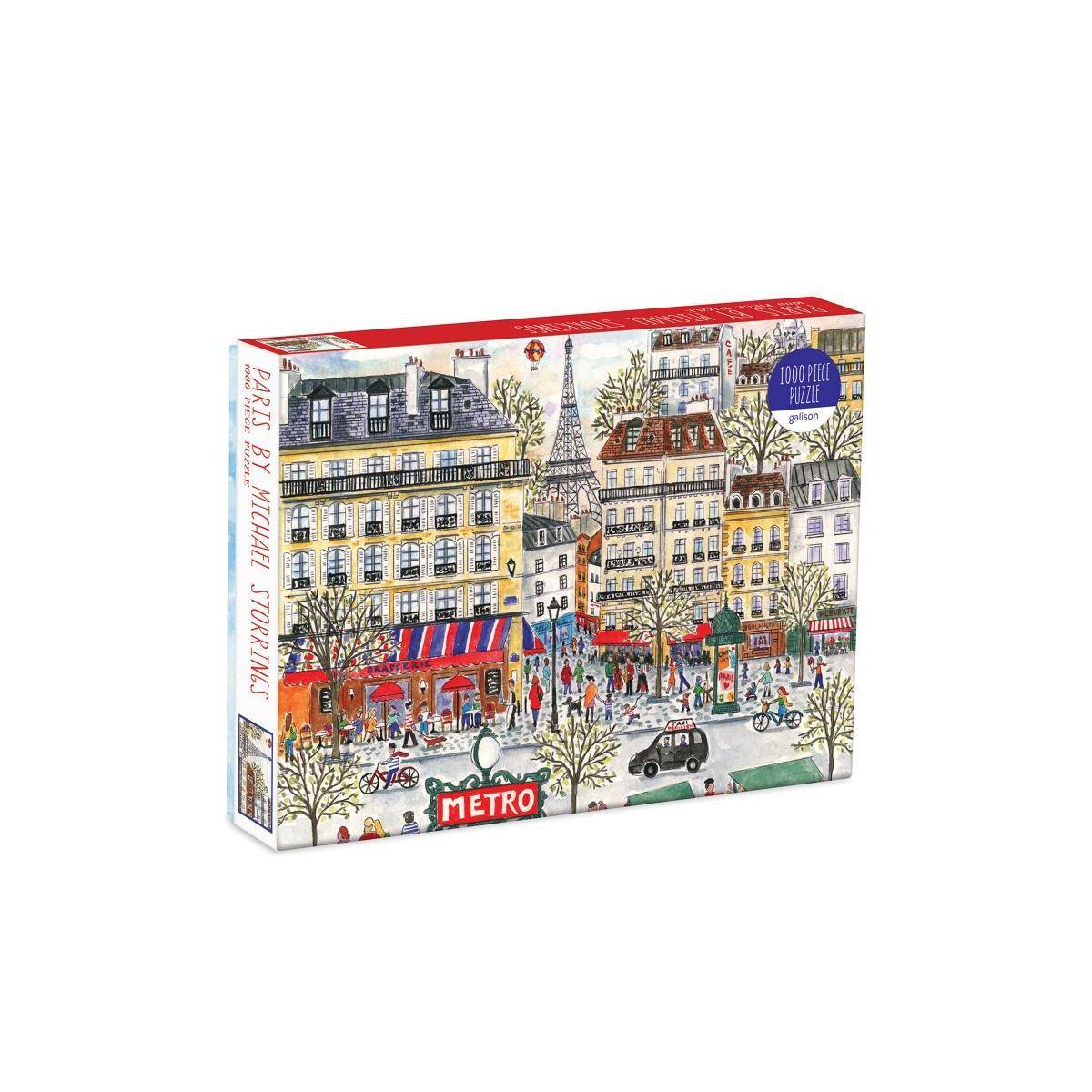48943 - Michael Storrings Paris - Puzzle, 1000 Teile