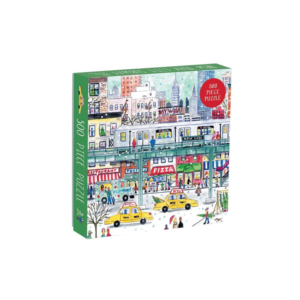 53091 - Michael Storrings New York City Subway - Puzzle, 500 Teile