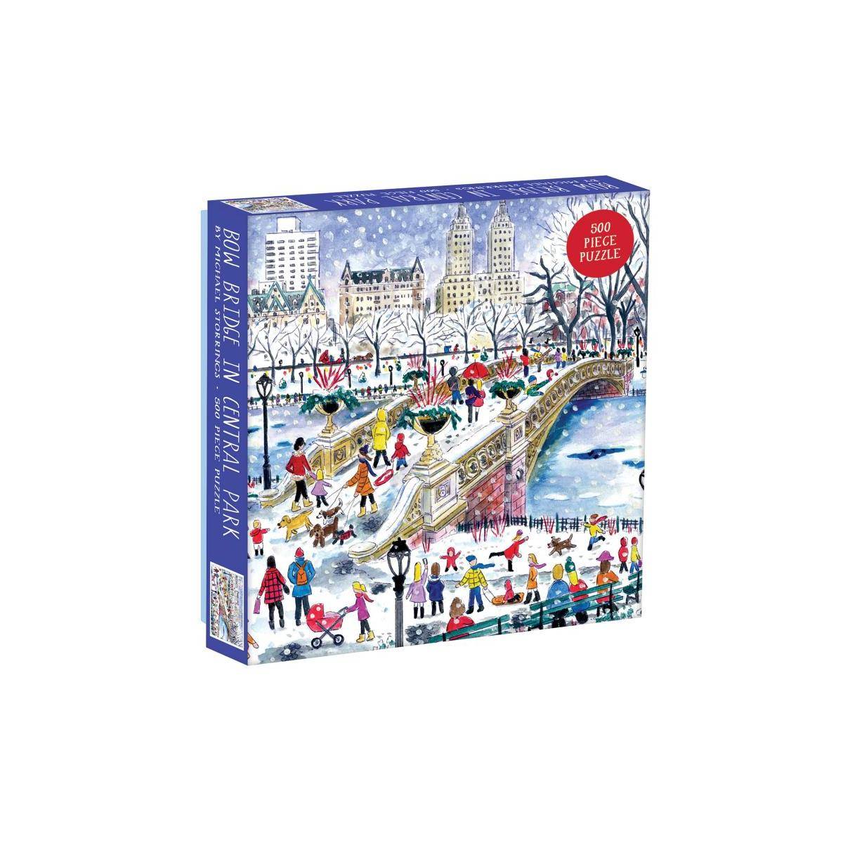 56863 - Michael Storrings Bow Bridge In Central Park - Puzzle, 500 Teile