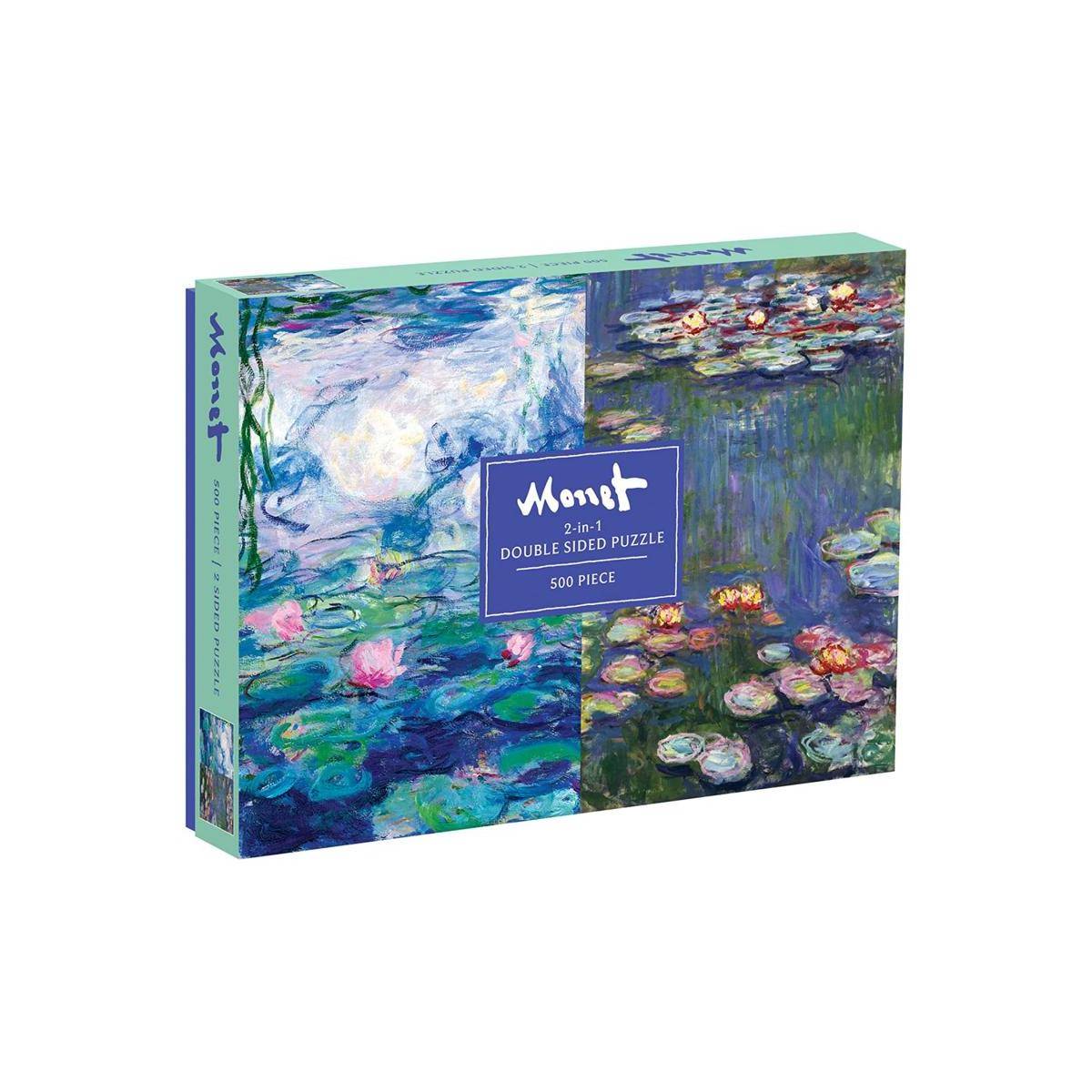 58133 - Monet - Zweiseitiges Puzzle, 500 Teile