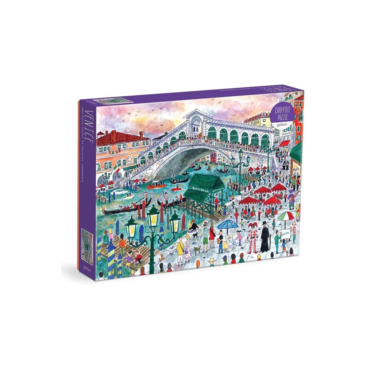 72047 - Michael Storrings Venice - Puzzle, 1500 Teile
