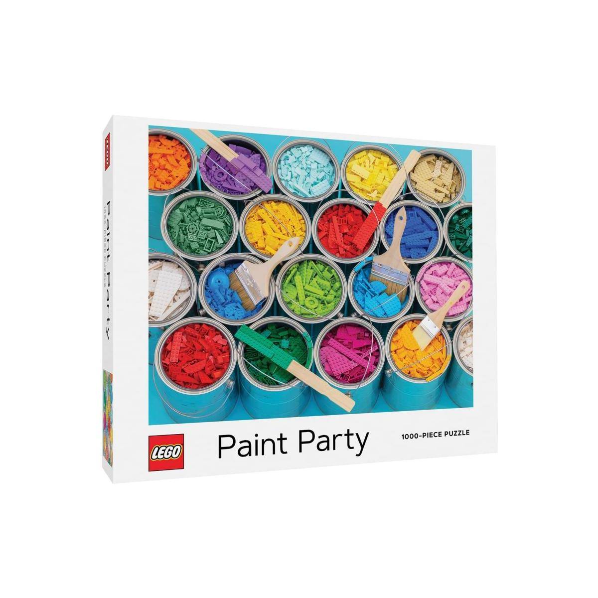 79704 - LEGO Paint - Party Puzzle, 1000 Teile