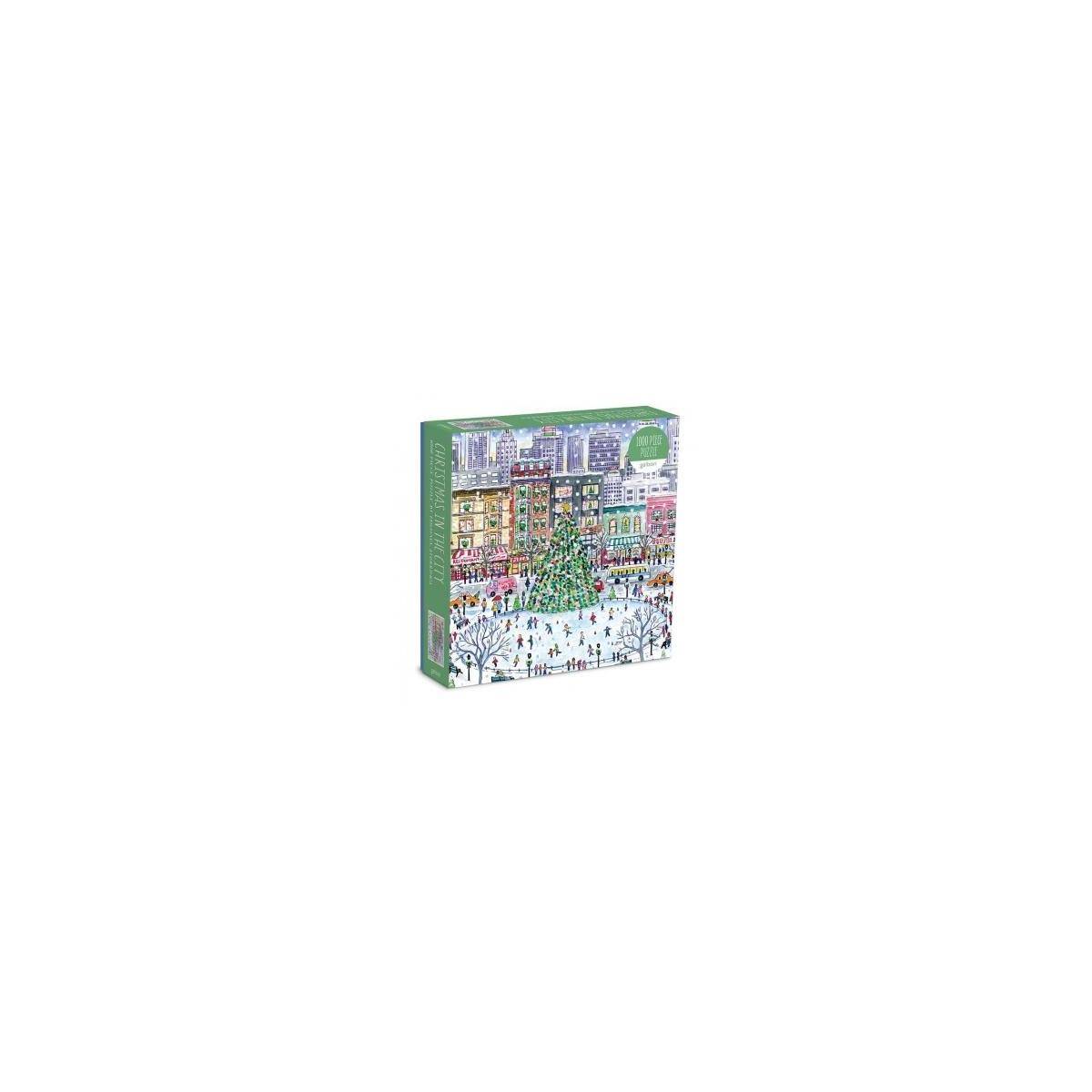 83098 - Michael Storrings Christmas in the City - Puzzle, 1000 Teile