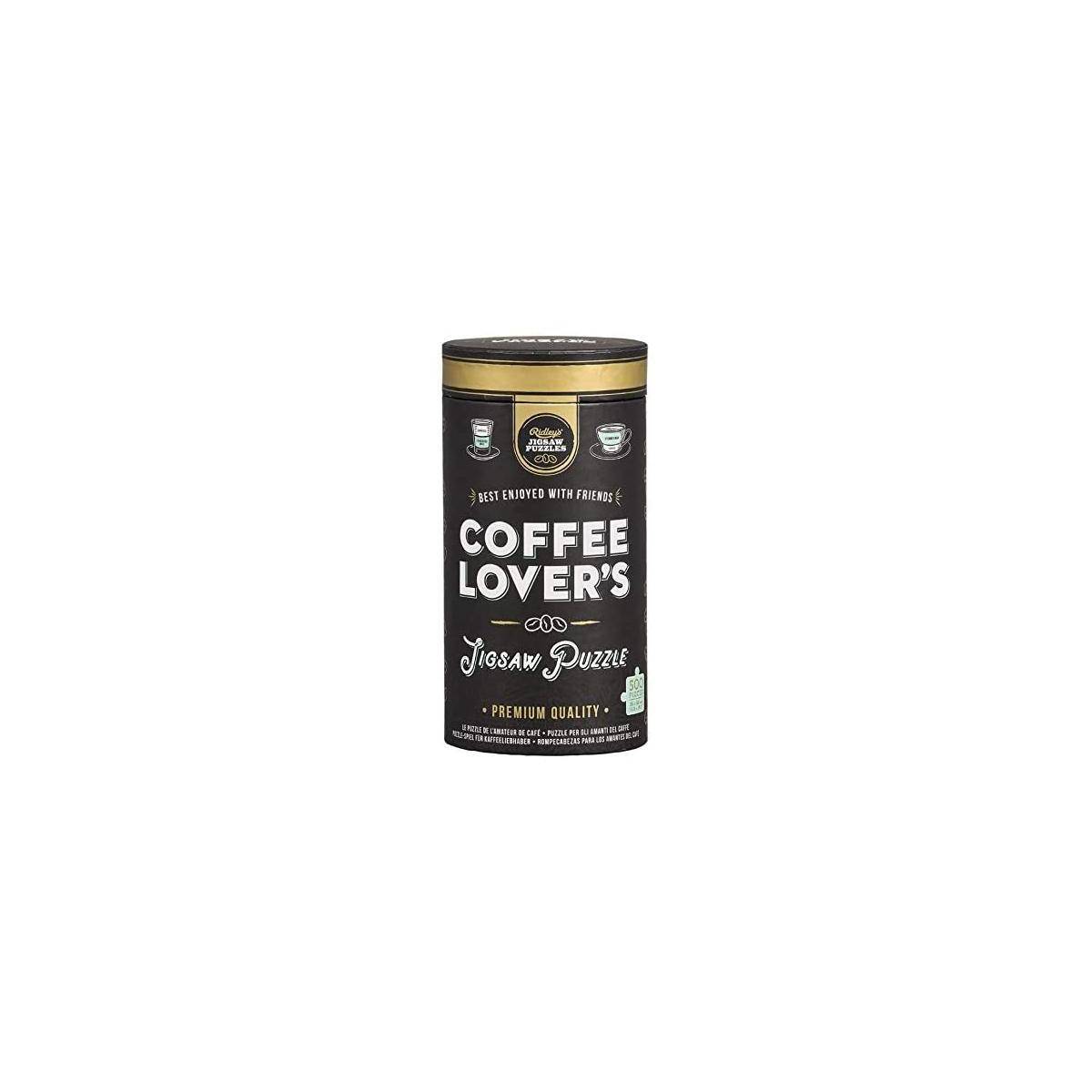 JIG039 - Coffee Lover's - Puzzle, 500 Teile