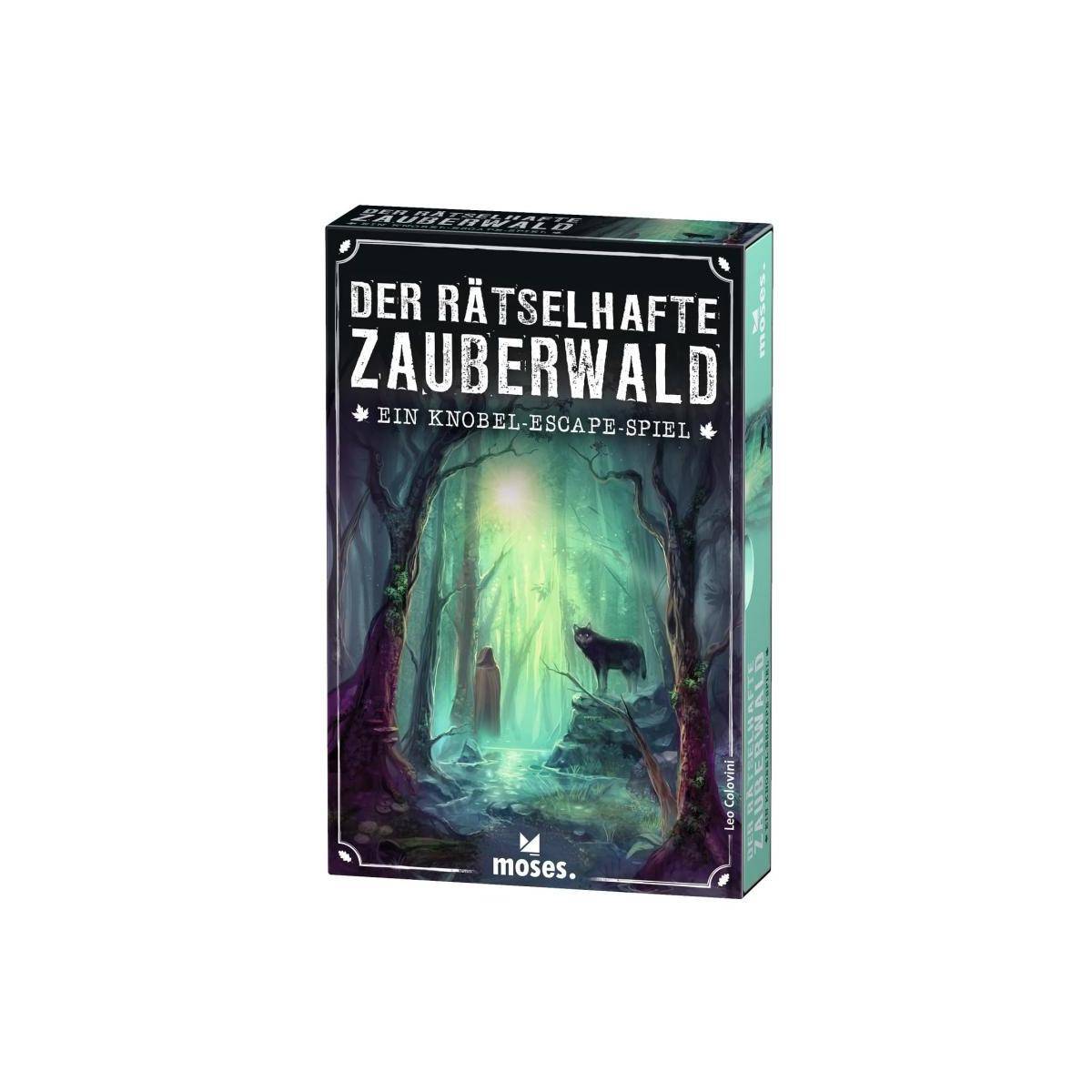 MOS90395 - Der rätselhafte Zauberwald - Kartenspiel, ab 12 Jahren (DE-Ausgabe)