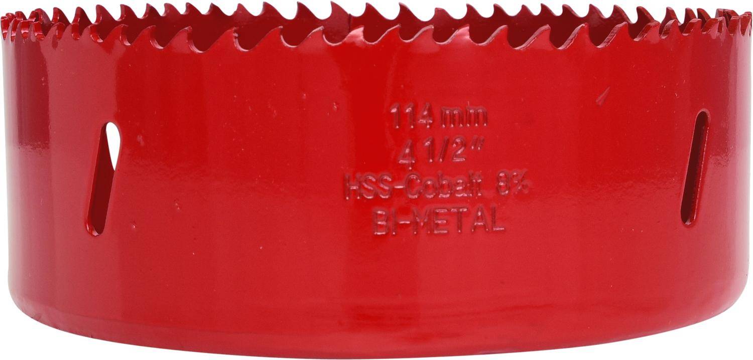 KS TOOLS HSS Bi-Metalllochsäge, Ø 114mm