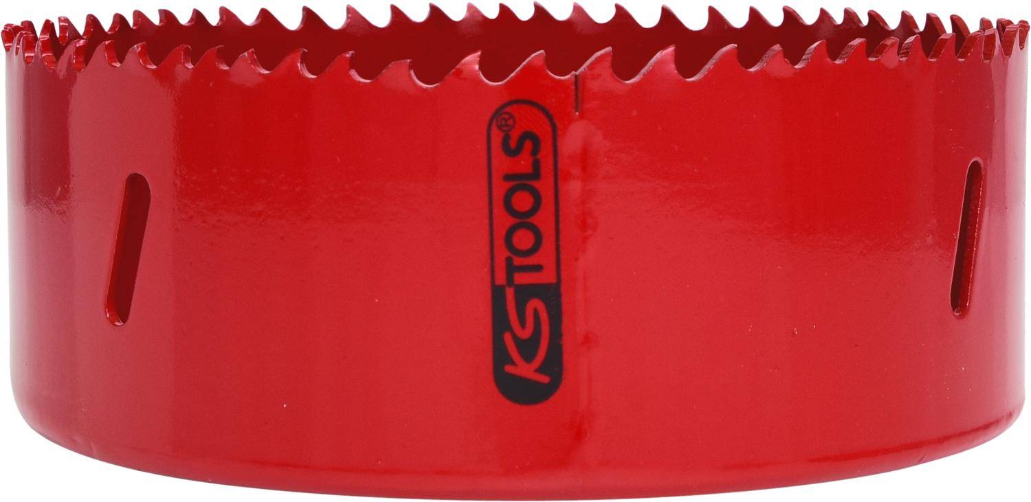 KS TOOLS HSS Bi-Metalllochsäge, Ø 114mm