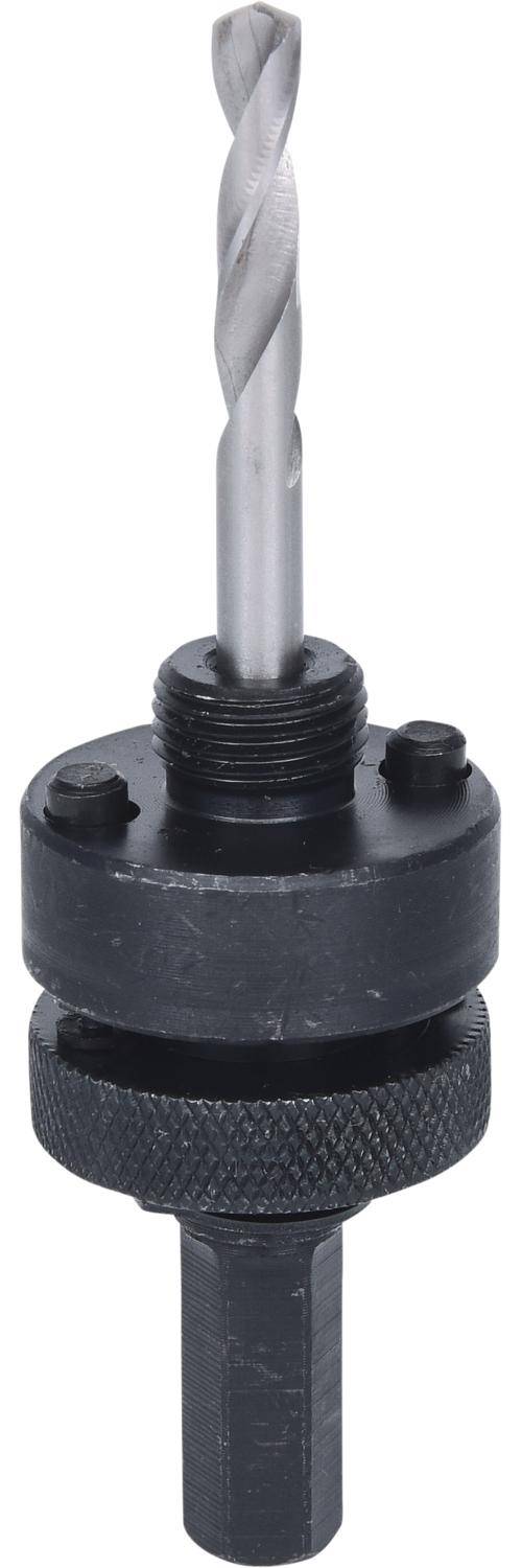 KS TOOLS Lochsägen-Aufnahmehalter, Schaft 11mm, Ø 32-152mm