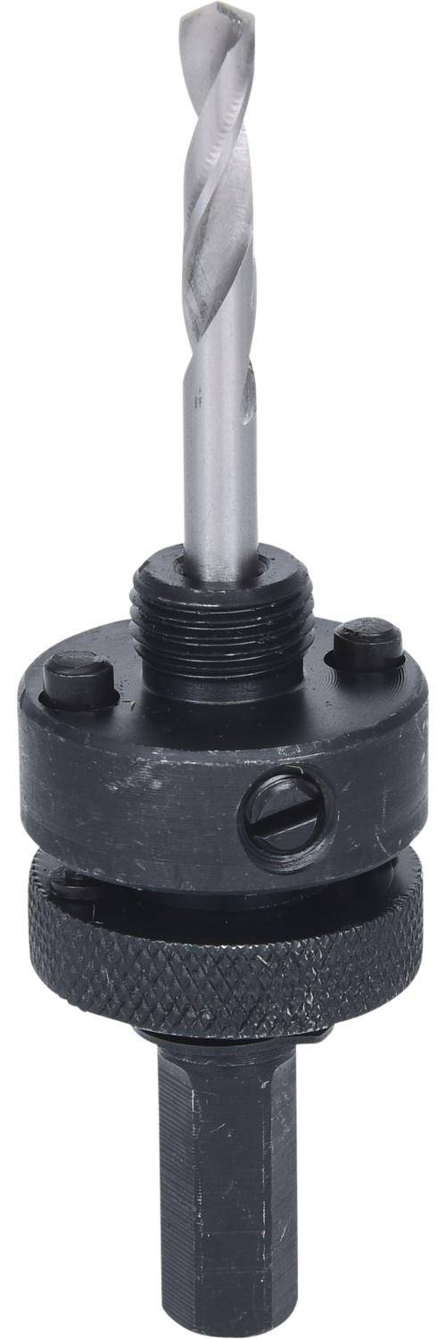 KS TOOLS Lochsägen-Aufnahmehalter, Schaft 11mm, Ø 32-152mm