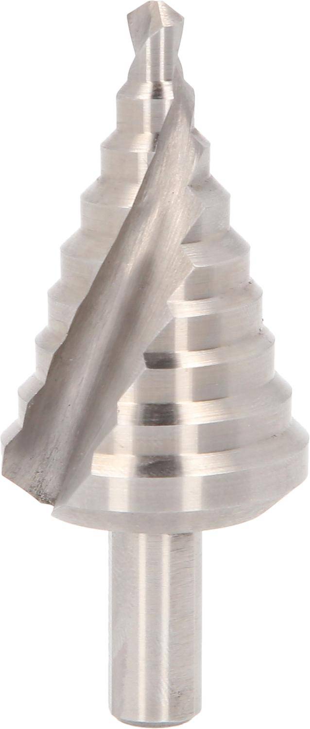 HSS Co 5 Stufenbohrer,Ø 6-32mm, 9 Stufen
