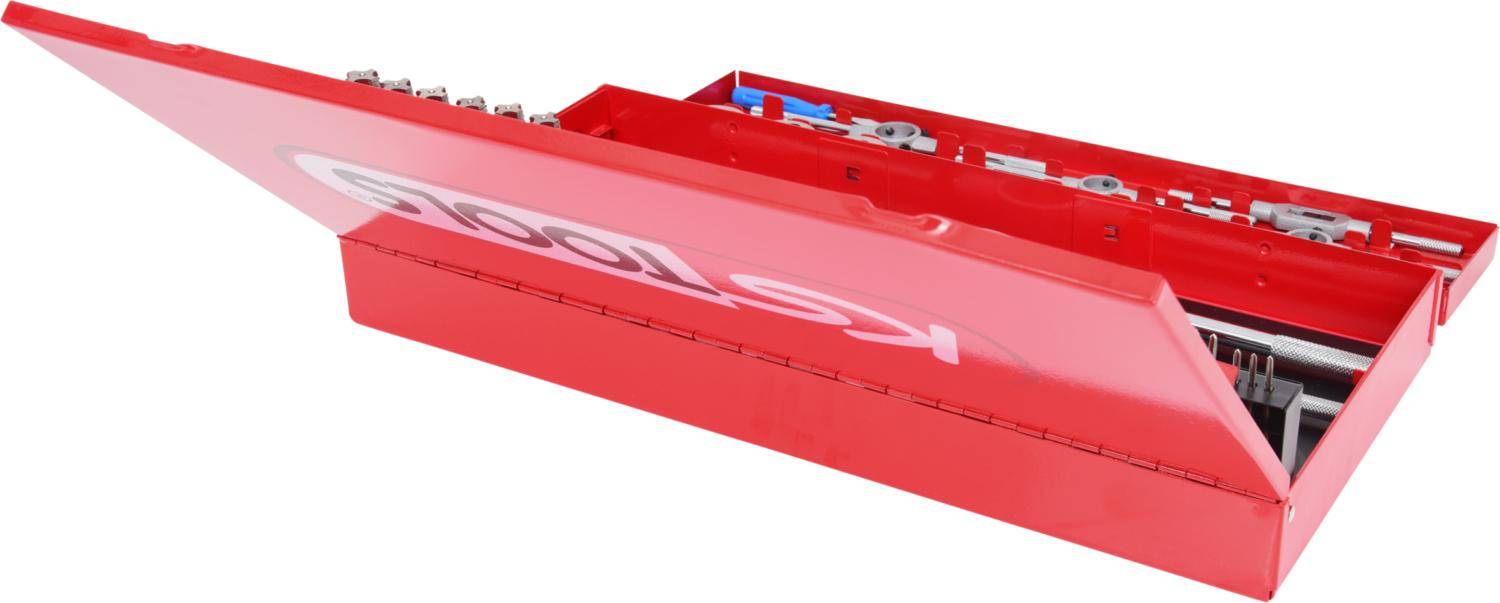 KS TOOLS HSS Gewindeschneidwerkzeug-Satz, 54-tlg