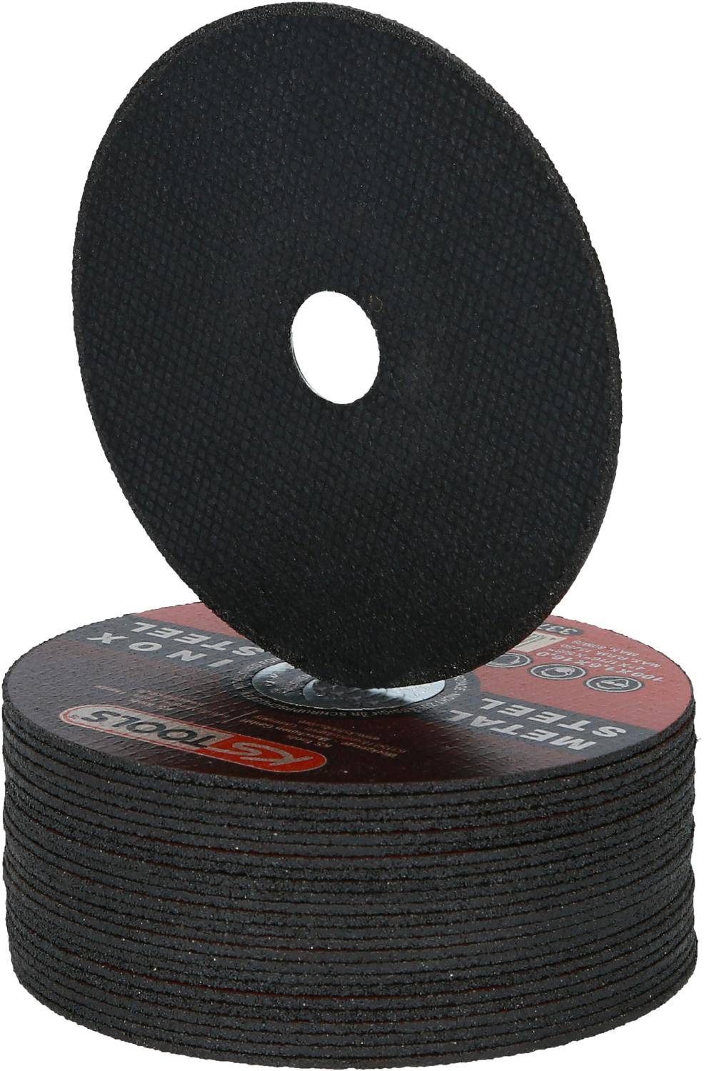 KS TOOLS Hochleistungs-Dnntrennscheibe, 100mm, 1,6mm, 25 Stck