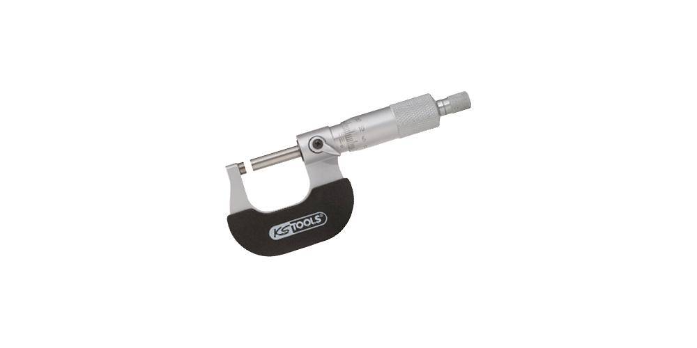 KS TOOLS Bügelmessschraube, 25-50mm